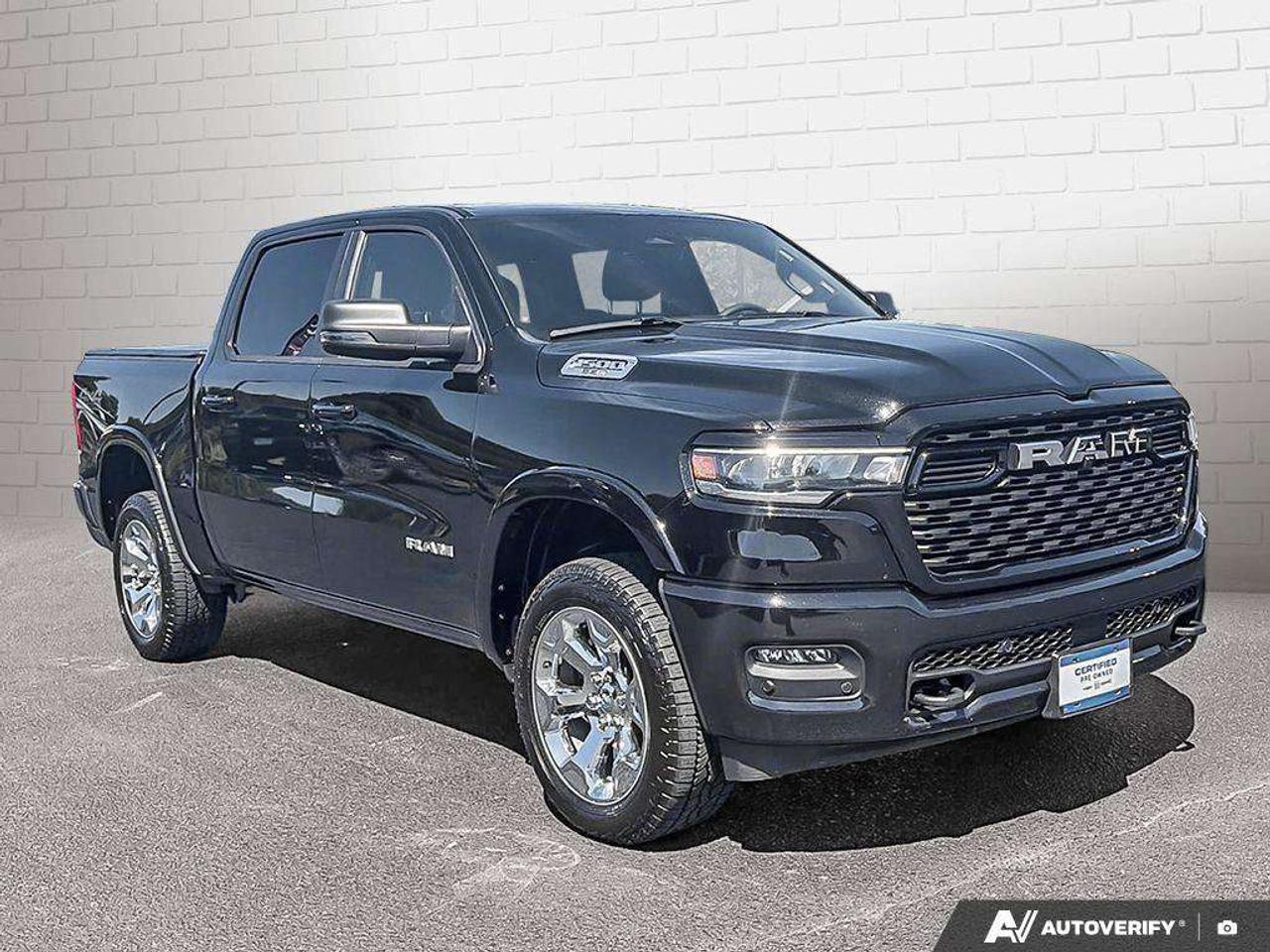2025 RAM 1500 Certified Pre-Owned   Remote Start   Heated Seats Photo