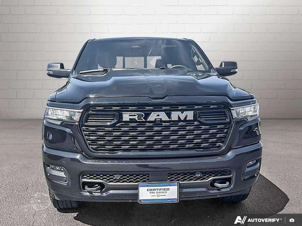 2025 RAM 1500 Certified Pre-Owned   Remote Start   Heated Seats Photo