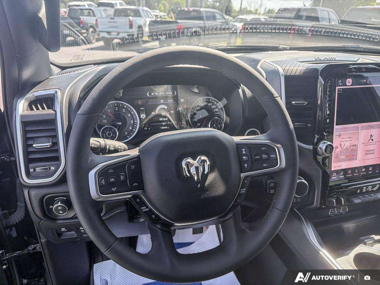 2025 RAM 1500 Certified Pre-Owned   Remote Start   Heated Seats Photo