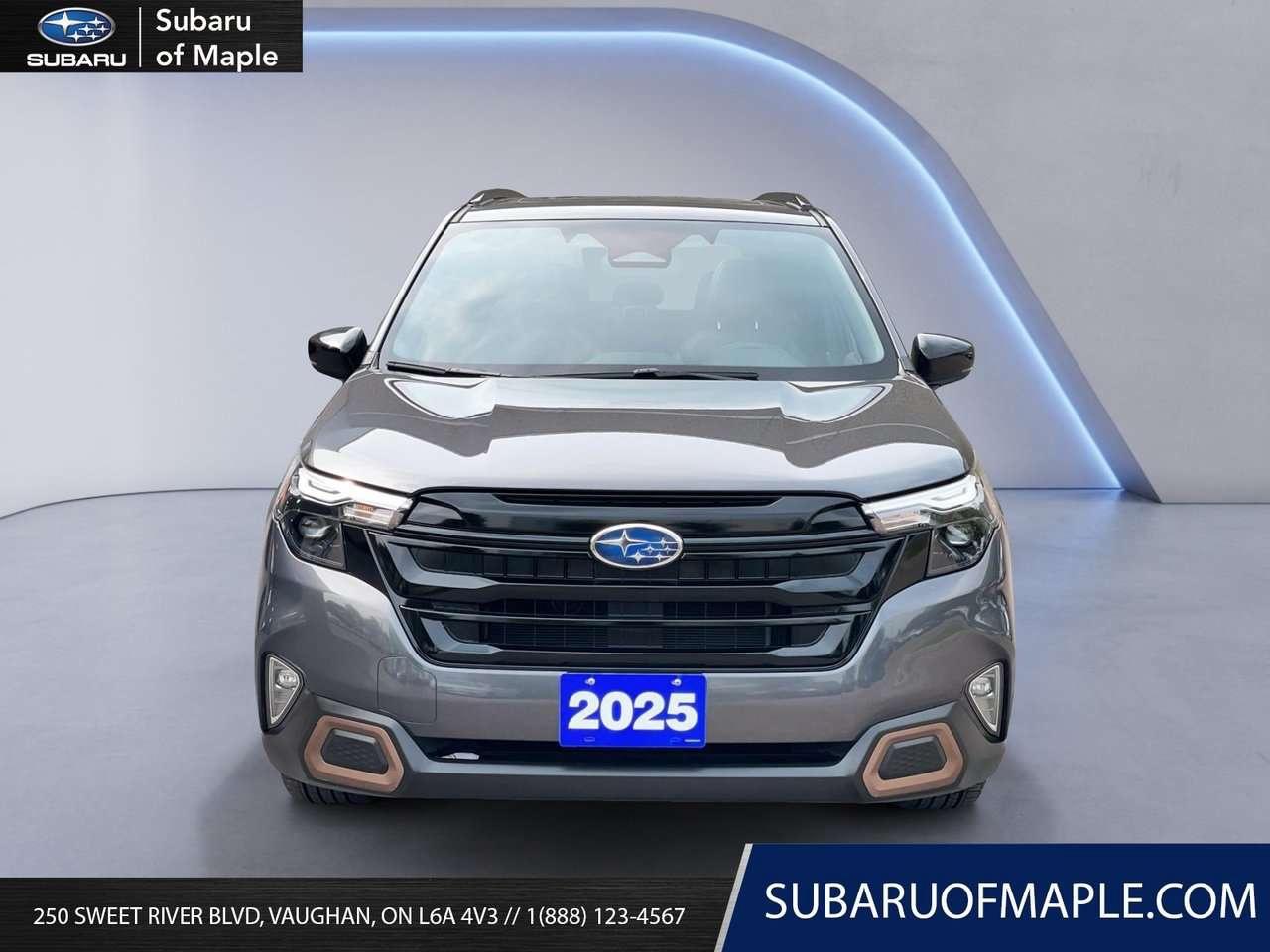 2025 Subaru Forester SPORT AWD   ONE OWNER   CLEAN CARFAX   CPO Photo5