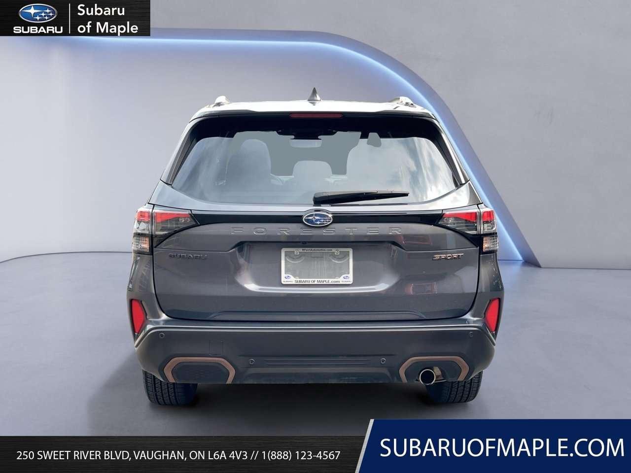 2025 Subaru Forester SPORT AWD   ONE OWNER   CLEAN CARFAX   CPO Photo2