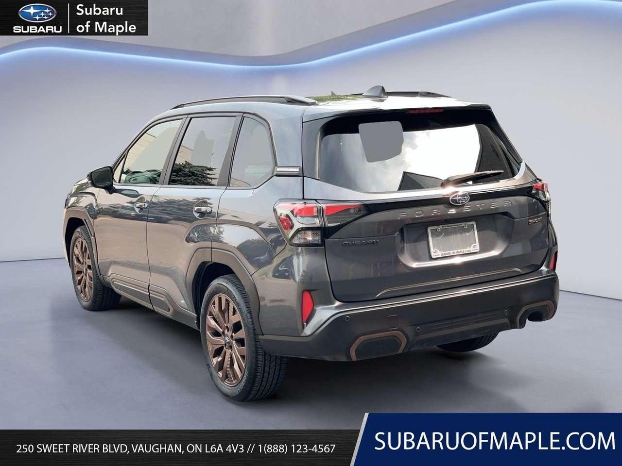 2025 Subaru Forester SPORT AWD   ONE OWNER   CLEAN CARFAX   CPO Photo