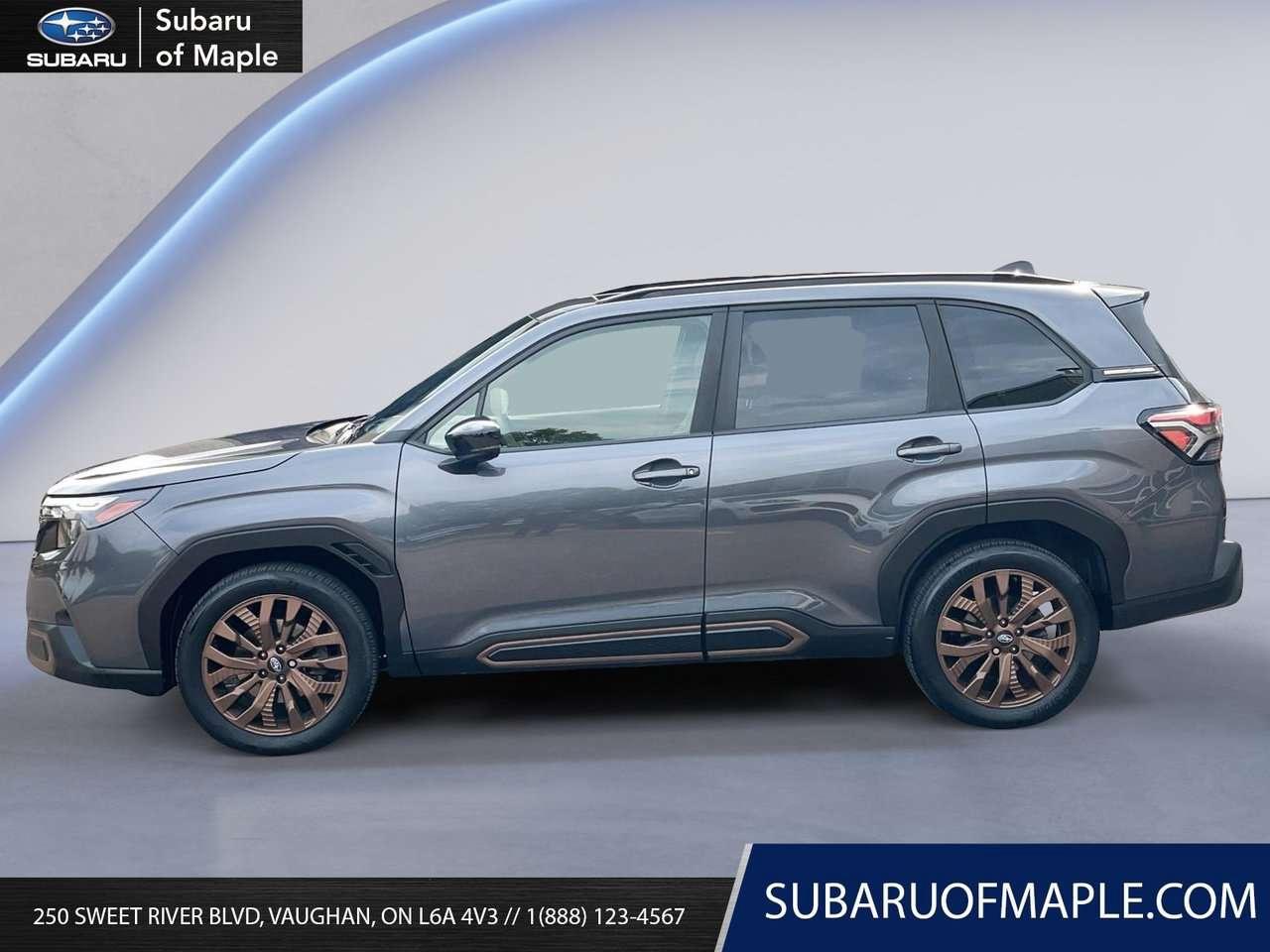 2025 Subaru Forester SPORT AWD   ONE OWNER   CLEAN CARFAX   CPO Photo