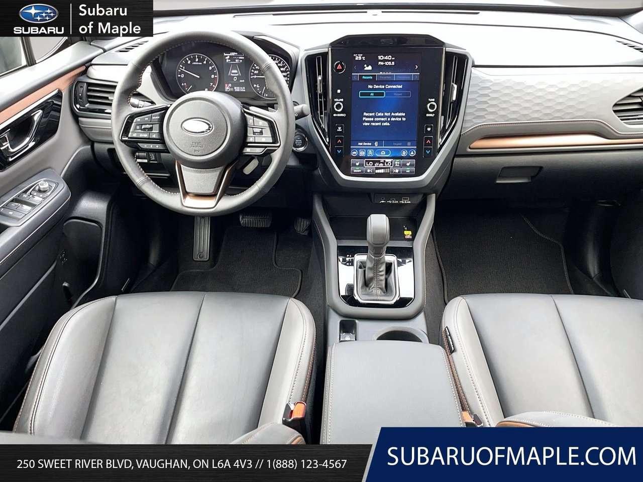 2025 Subaru Forester SPORT AWD   ONE OWNER   CLEAN CARFAX   CPO Photo