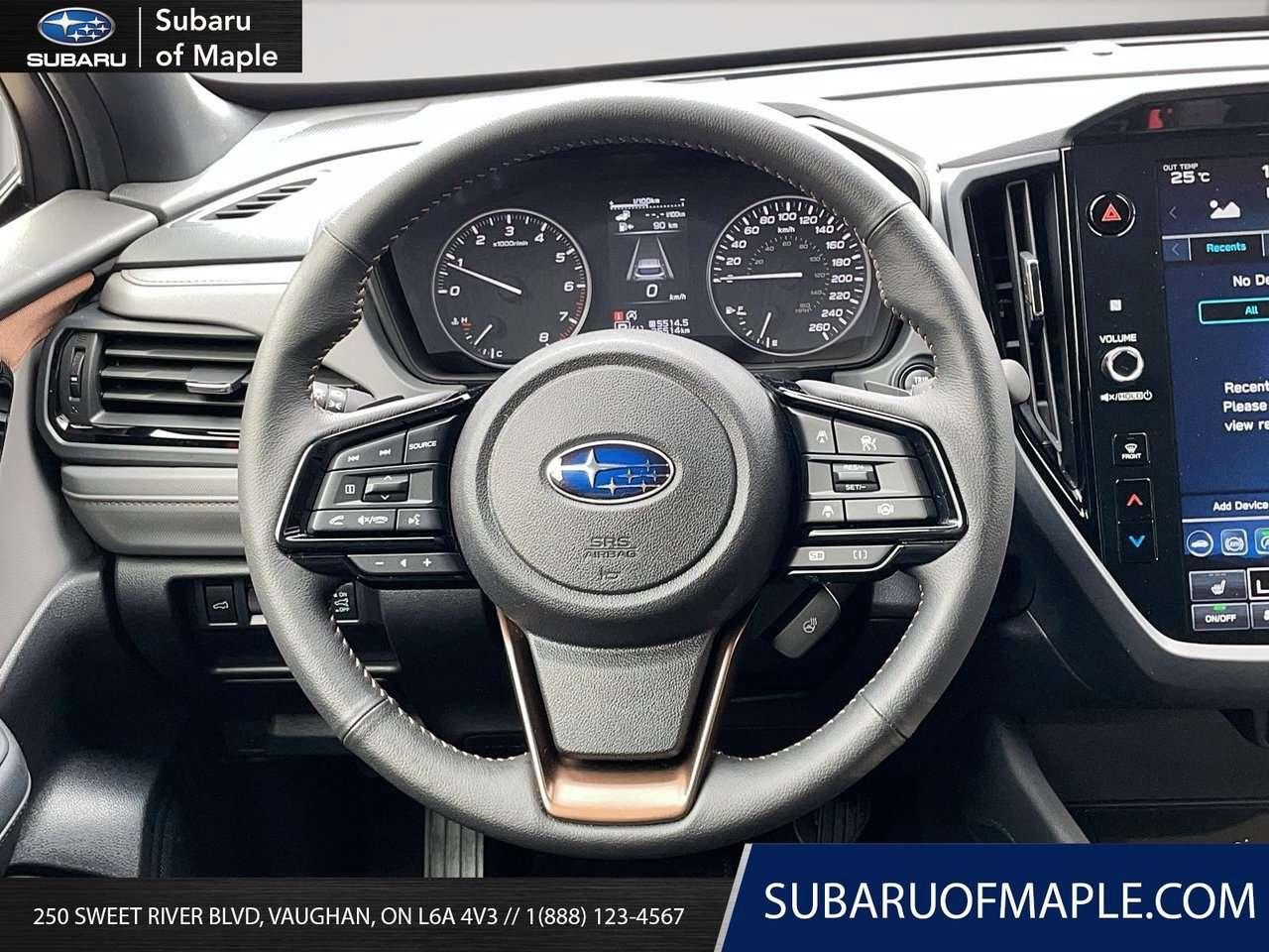2025 Subaru Forester SPORT AWD   ONE OWNER   CLEAN CARFAX   CPO Photo