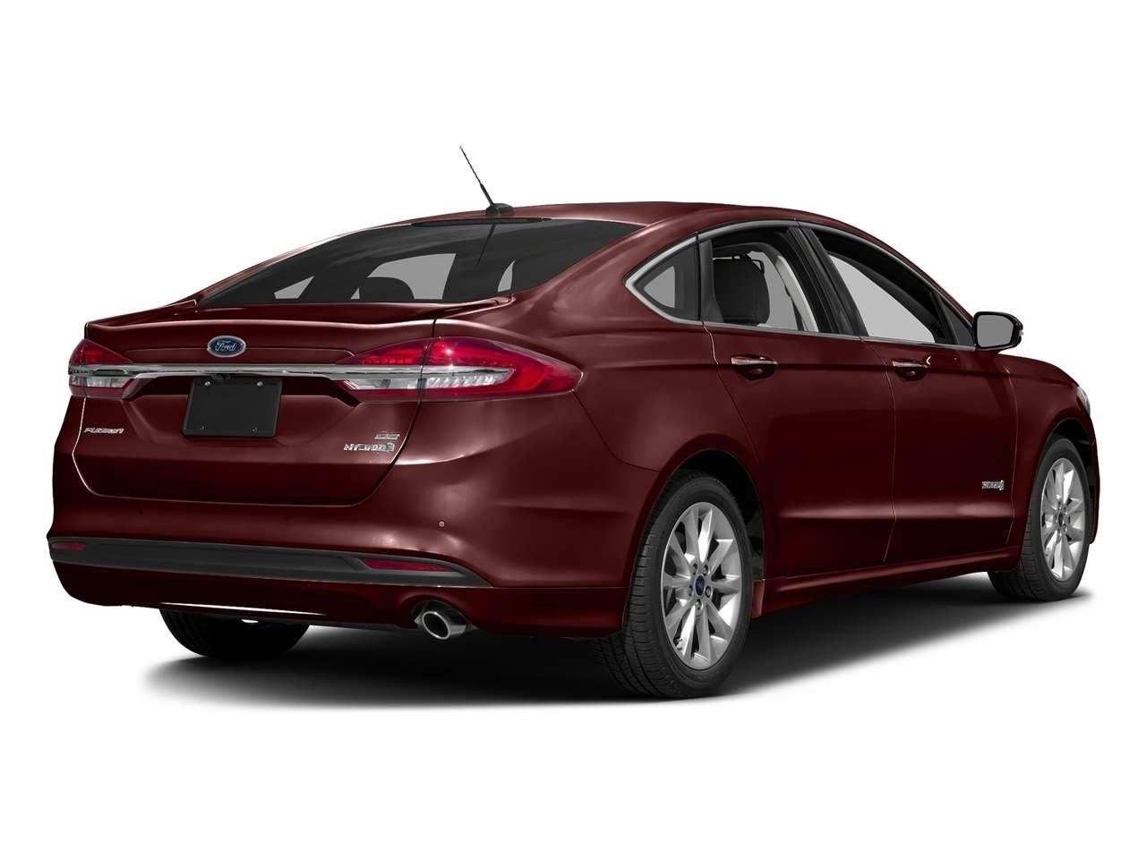 2018 Ford Fusion Hybrid FUSION Photo