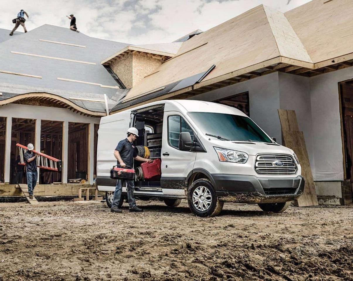 2024 Ford Transit 52,000 Kms from new. Factory warranty. Photo