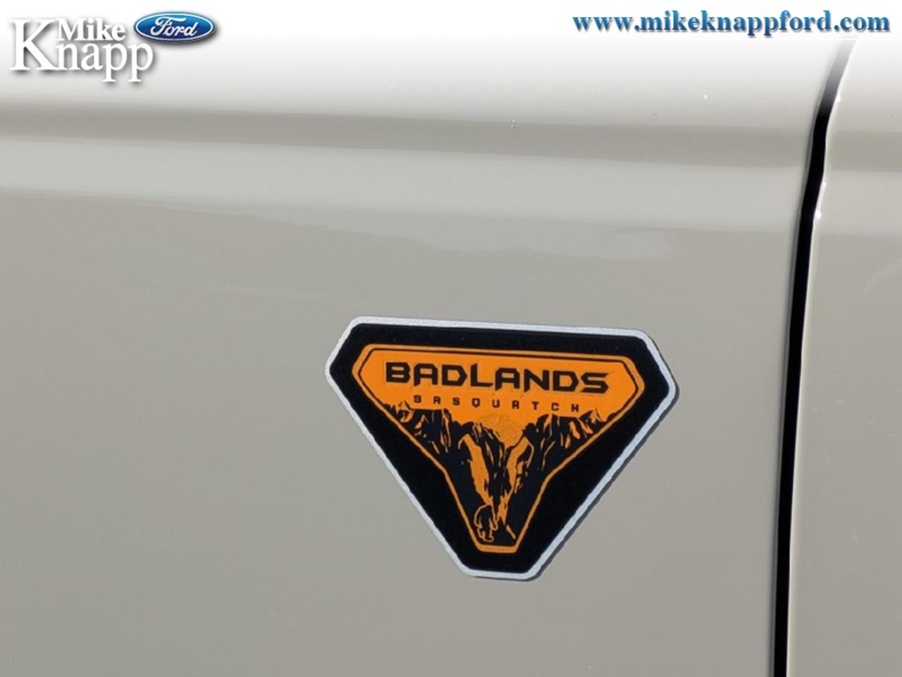 2026 Ford Bronco Badlands Photo
