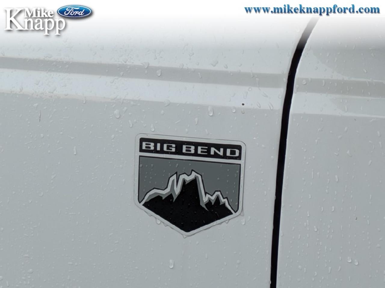 2026 Ford Bronco Big Bend Photo