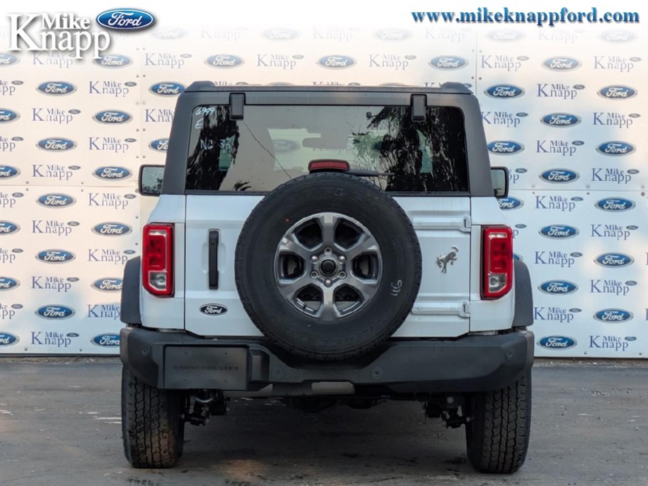 2026 Ford Bronco Big Bend Photo