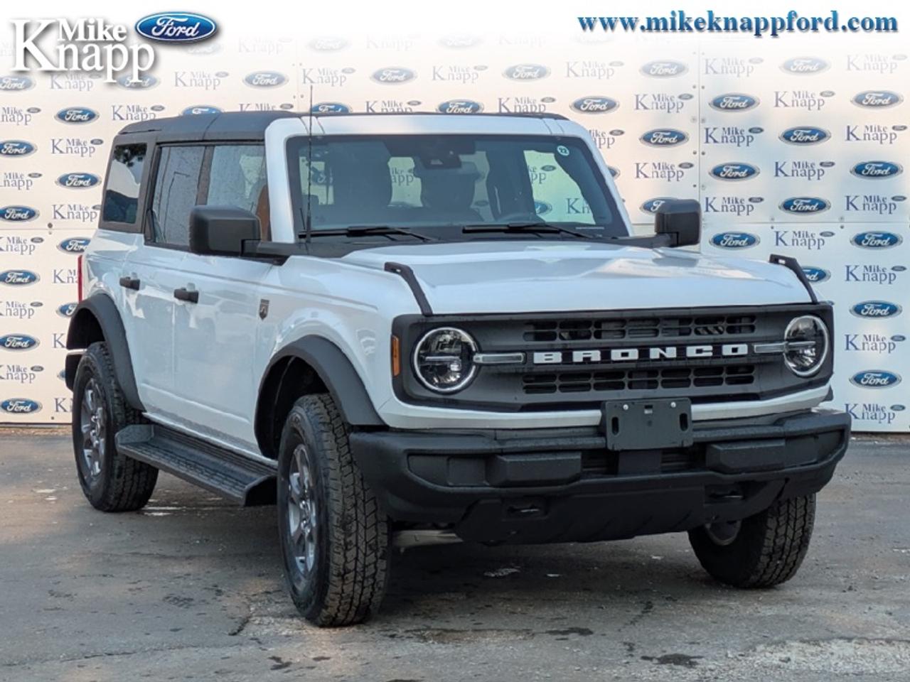 2026 Ford Bronco Big Bend Photo