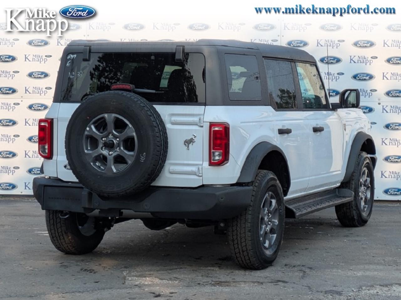 2026 Ford Bronco Big Bend Photo