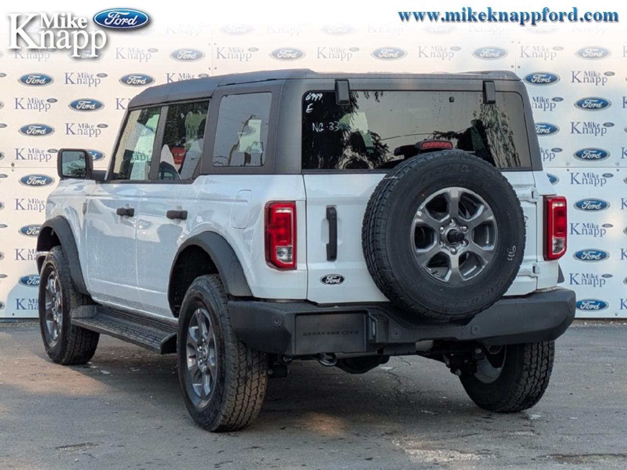 2026 Ford Bronco Big Bend Photo