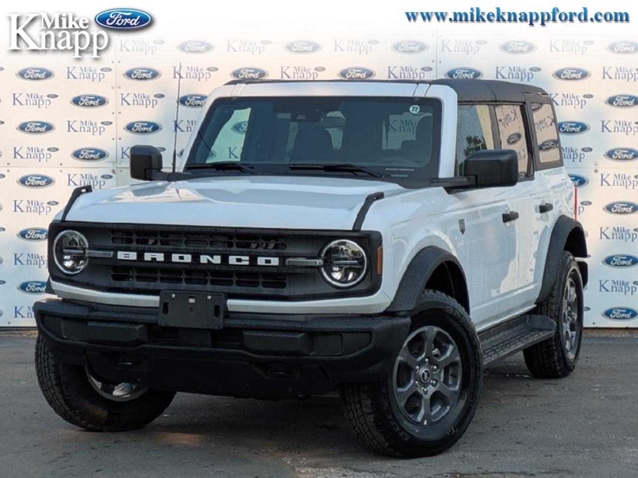 2026 Ford Bronco Big Bend Photo