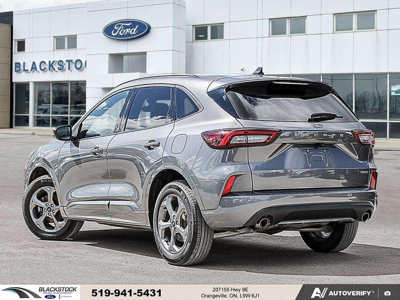2024 Ford Escape ESCAPE ST LINE Photo