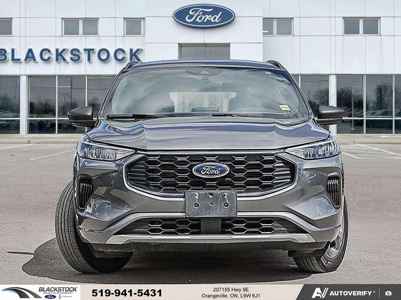2024 Ford Escape ESCAPE ST LINE Photo