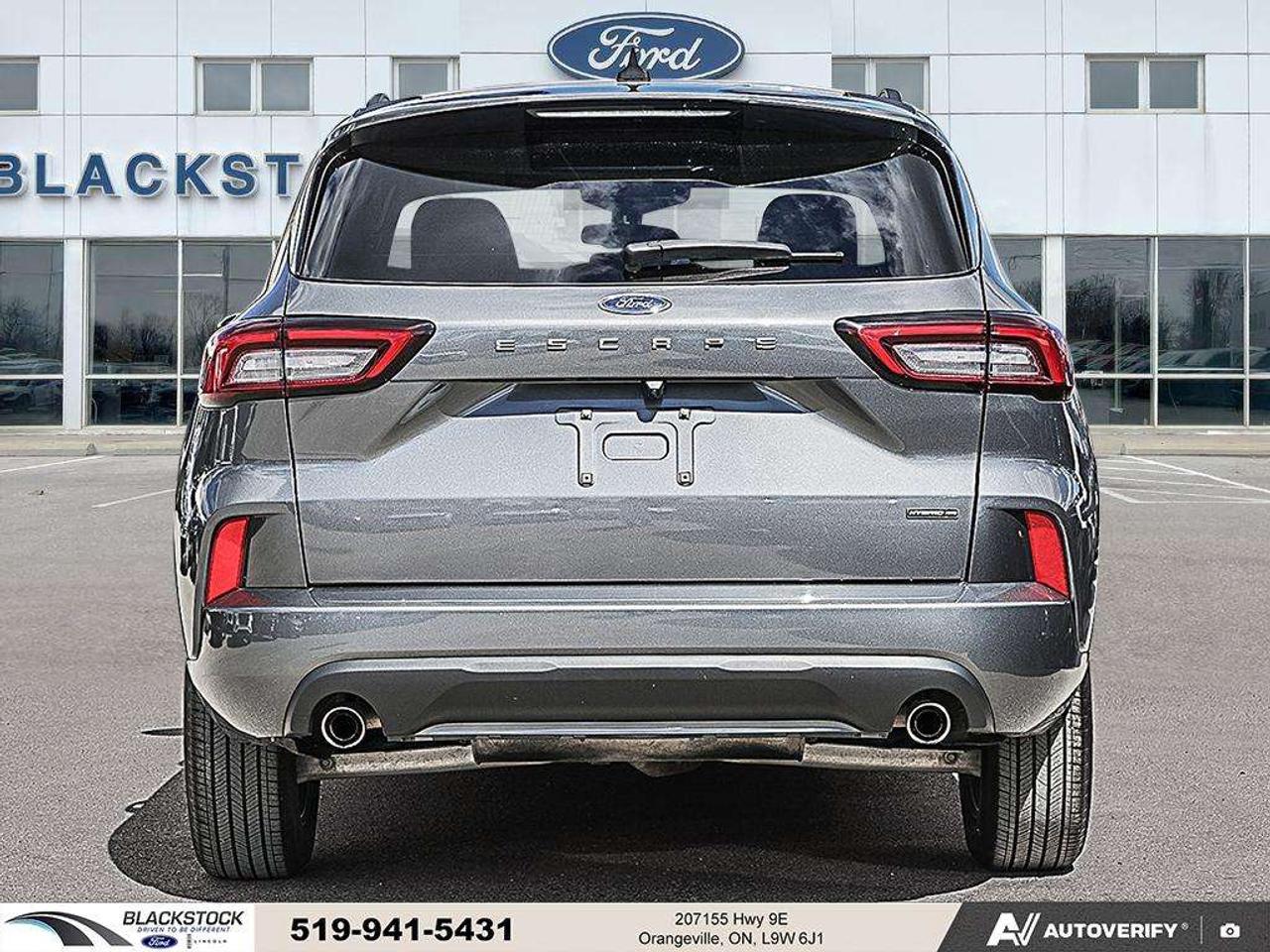 2024 Ford Escape ESCAPE ST LINE Photo