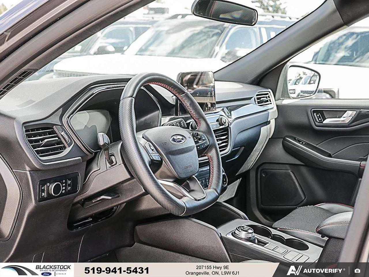 2024 Ford Escape ESCAPE ST LINE Photo