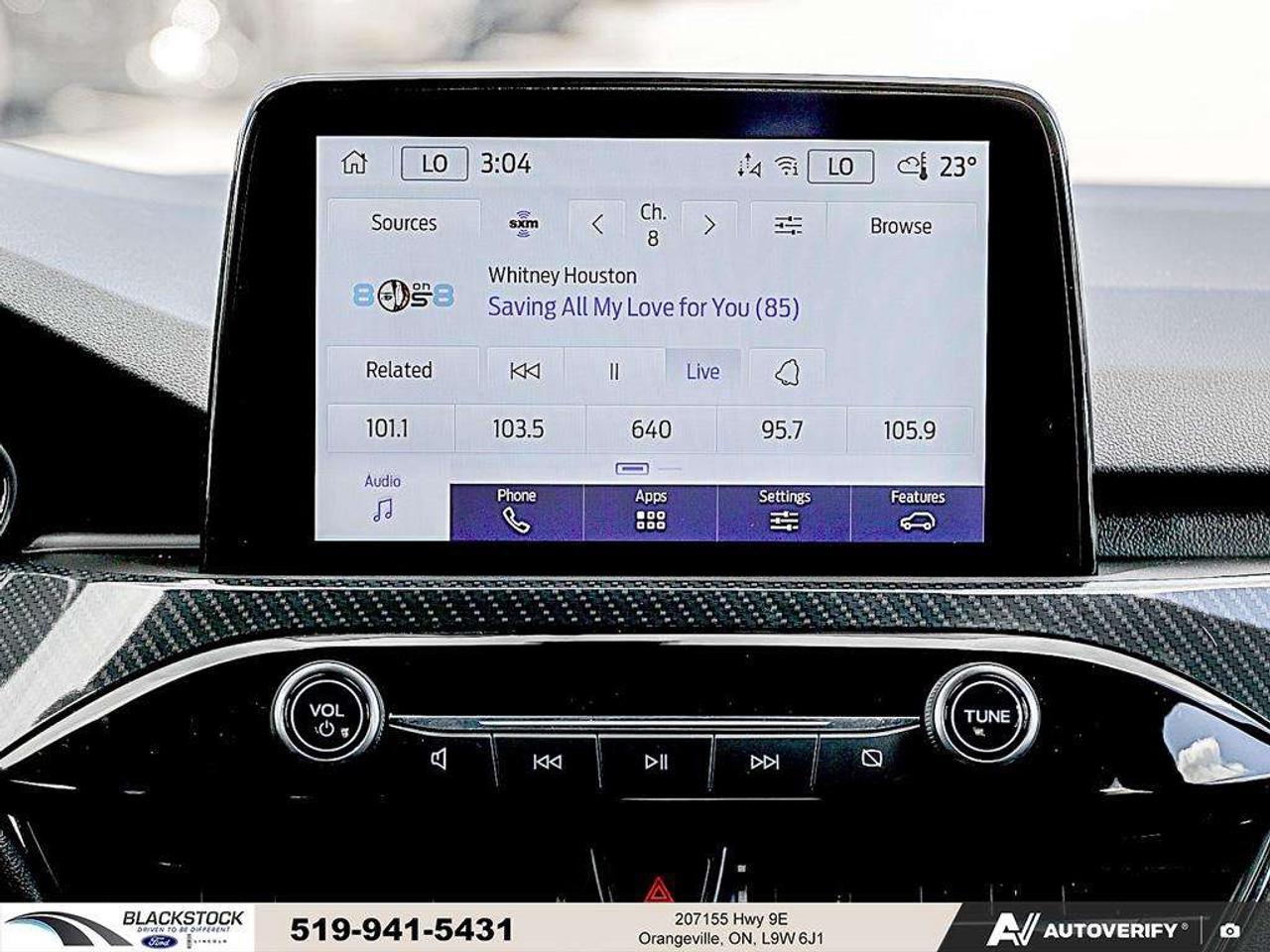 2024 Ford Escape ESCAPE ST LINE Photo