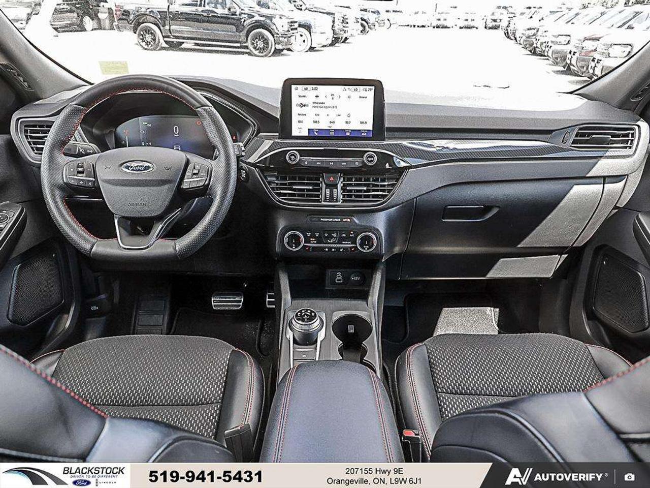 2024 Ford Escape ESCAPE ST LINE Photo