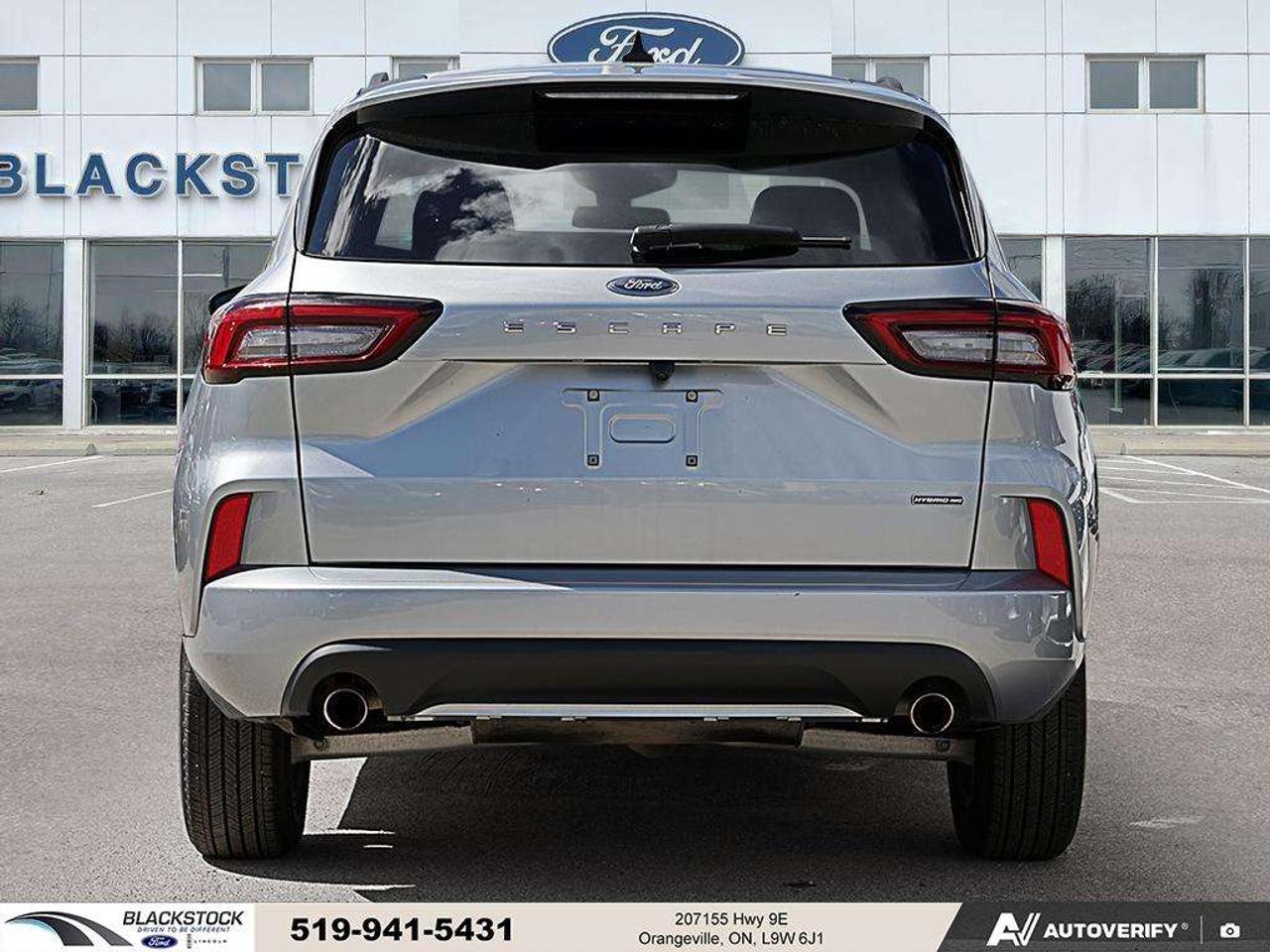 2024 Ford Escape ESCAPE ST LINE Photo