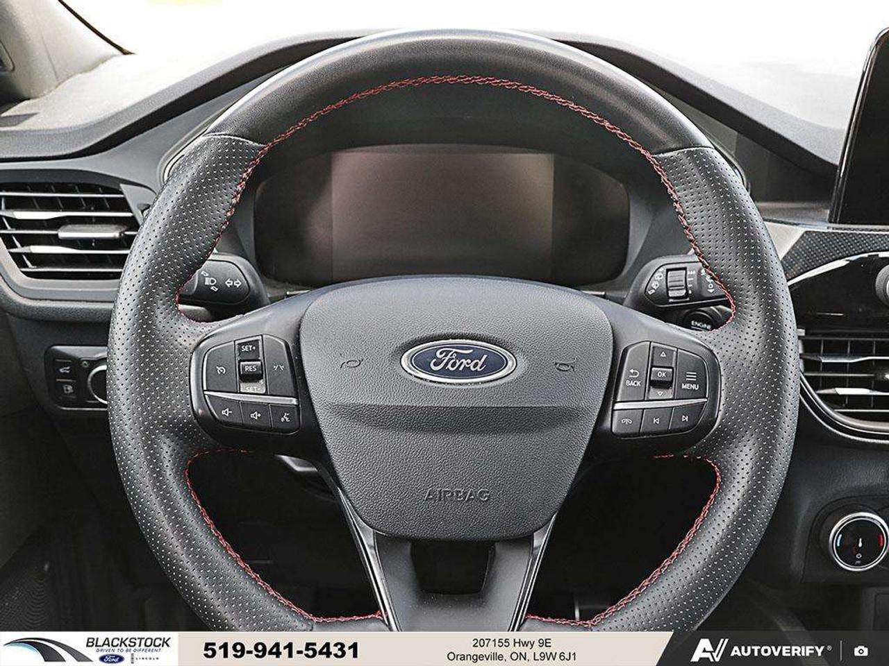 2024 Ford Escape ESCAPE ST LINE Photo