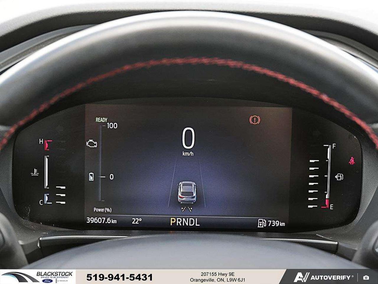 2024 Ford Escape ESCAPE ST LINE Photo