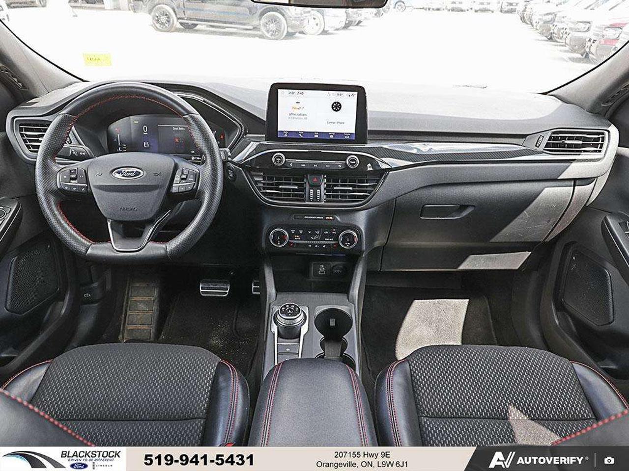 2024 Ford Escape ESCAPE ST LINE Photo