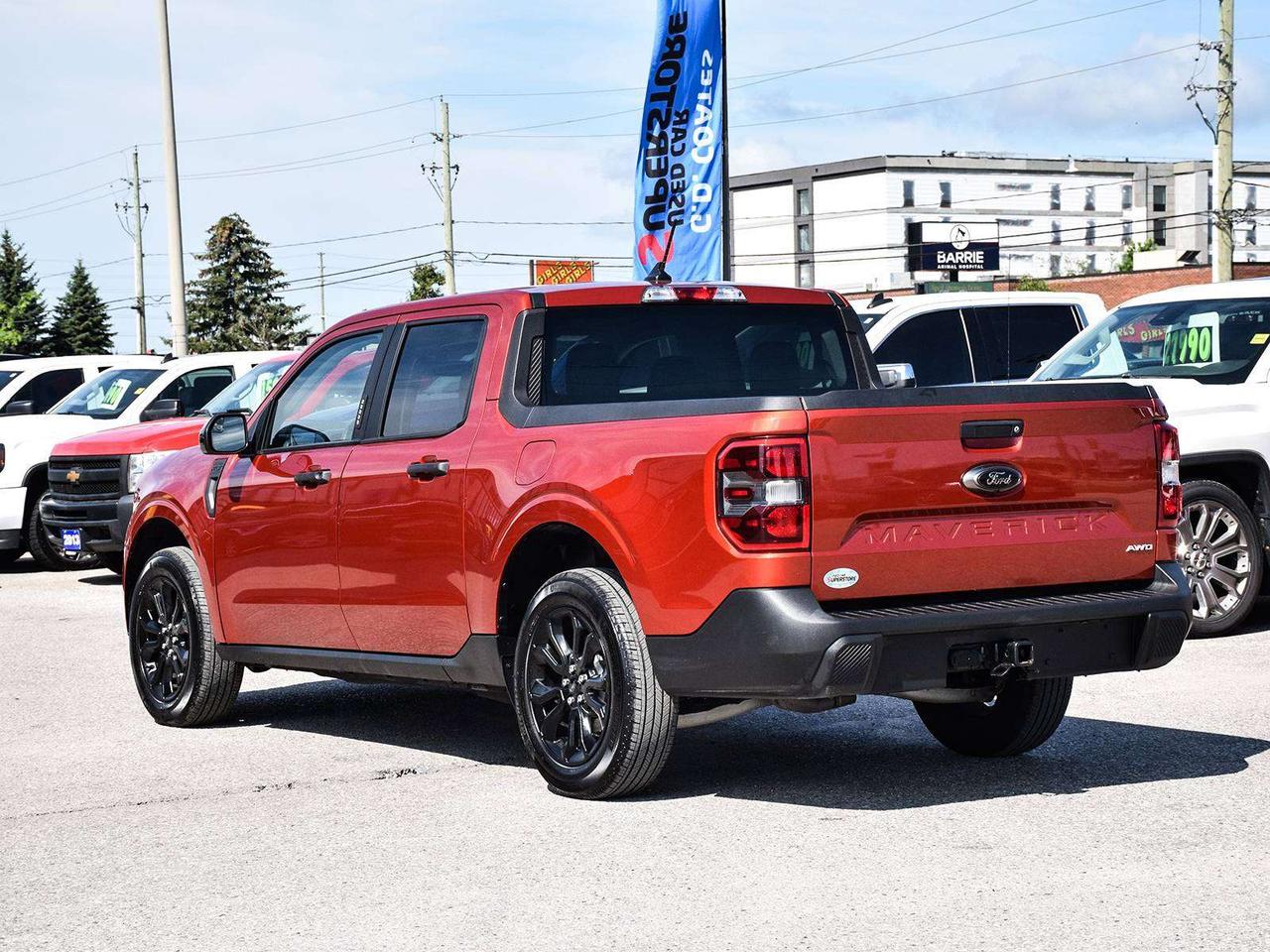 2023 Ford Maverick XLT AWD ~Heated Seats + Wheel ~Carplay ~Camera Photo3