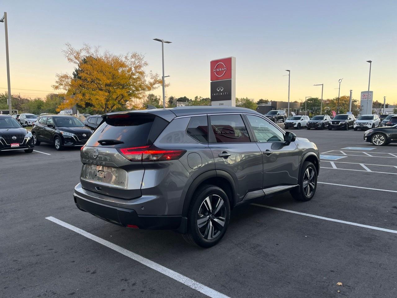 2025 Nissan Rogue AWD SV Moonroof Photo