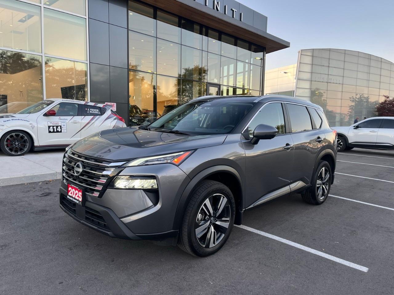 2025 Nissan Rogue AWD SV Moonroof Photo