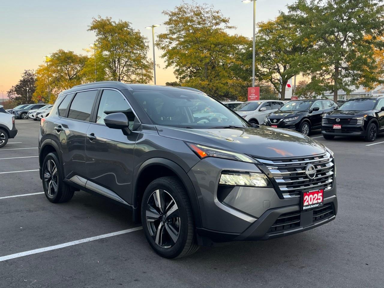 2025 Nissan Rogue AWD SV Moonroof Photo