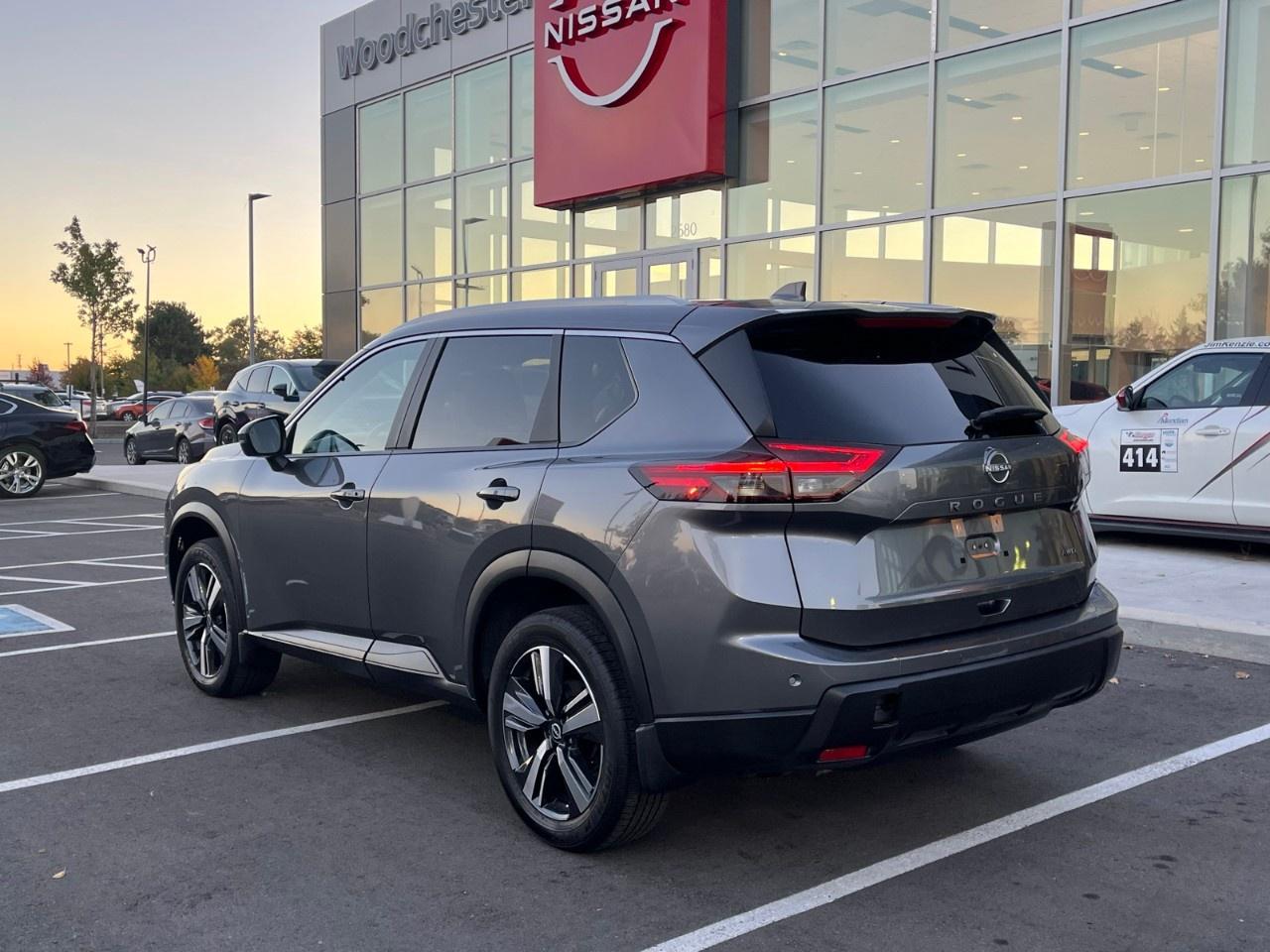 2025 Nissan Rogue AWD SV Moonroof Photo