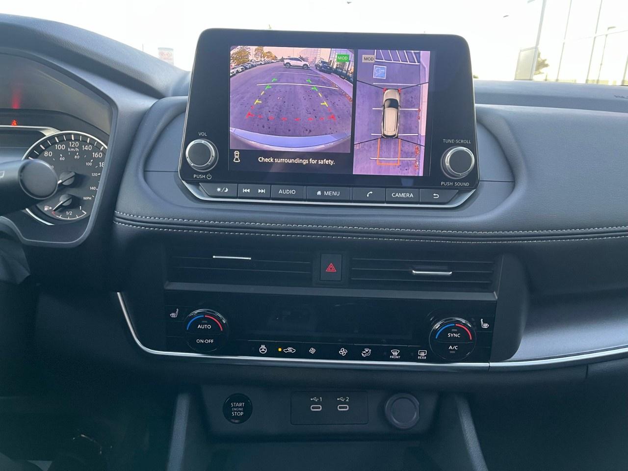 2025 Nissan Rogue AWD SV Moonroof Photo