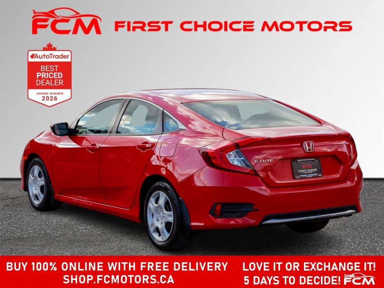2021 Honda Civic LX   FULLY CERTIFIED WITH WARRANTY Photo