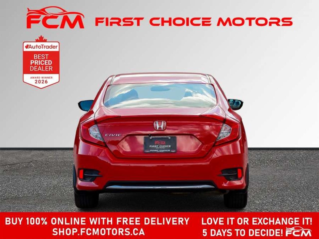 2021 Honda Civic LX   FULLY CERTIFIED WITH WARRANTY Photo