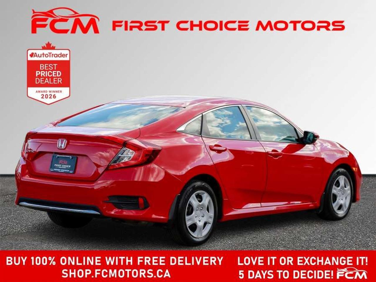 2021 Honda Civic LX   FULLY CERTIFIED WITH WARRANTY Photo