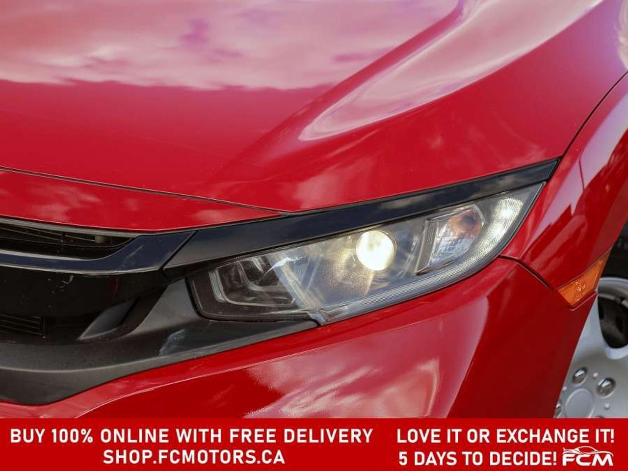 2021 Honda Civic LX   FULLY CERTIFIED WITH WARRANTY Photo