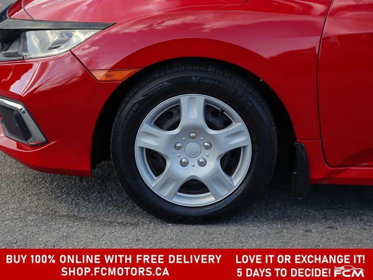 2021 Honda Civic LX   FULLY CERTIFIED WITH WARRANTY Photo