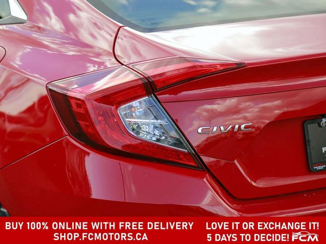 2021 Honda Civic LX   FULLY CERTIFIED WITH WARRANTY Photo