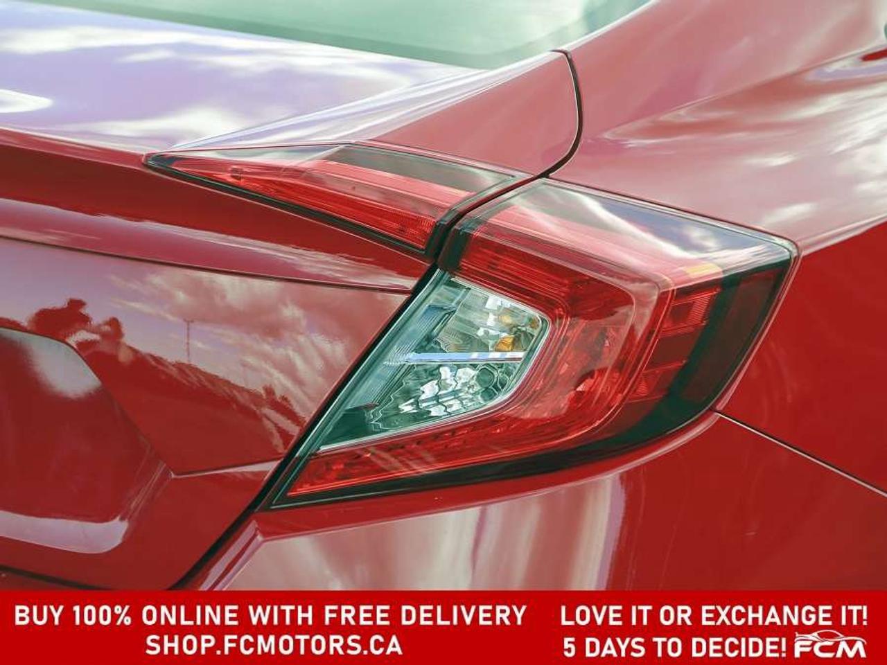 2021 Honda Civic LX   FULLY CERTIFIED WITH WARRANTY Photo