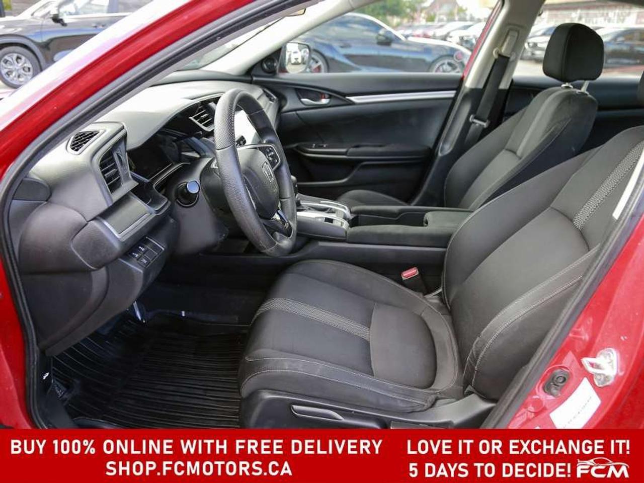 2021 Honda Civic LX   FULLY CERTIFIED WITH WARRANTY Photo