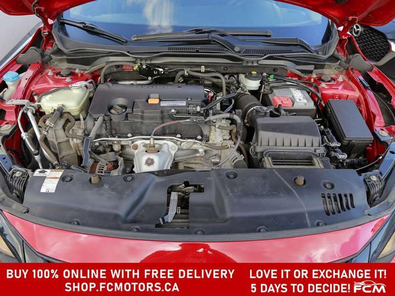2021 Honda Civic LX   FULLY CERTIFIED WITH WARRANTY Photo