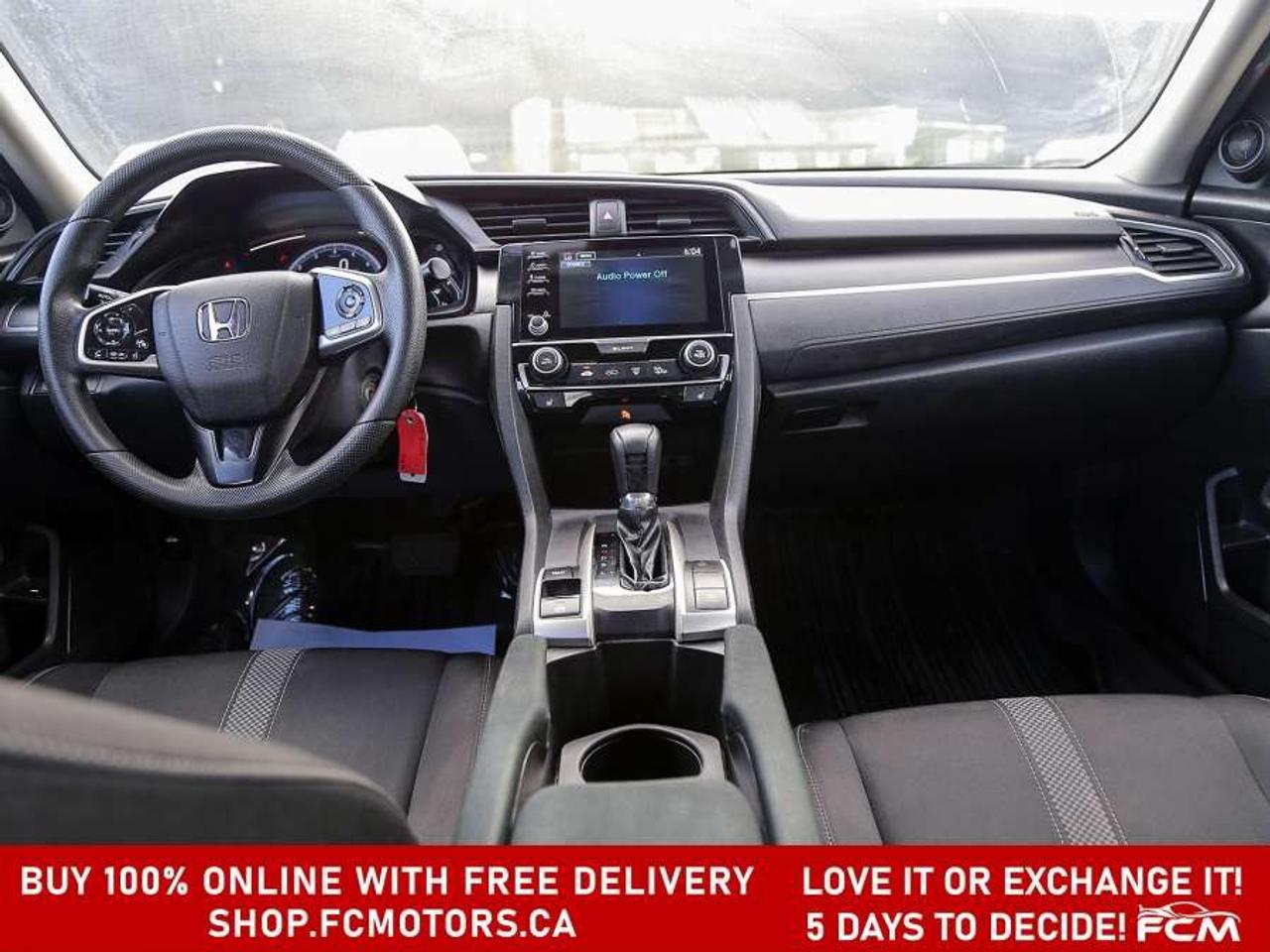 2021 Honda Civic LX   FULLY CERTIFIED WITH WARRANTY Photo