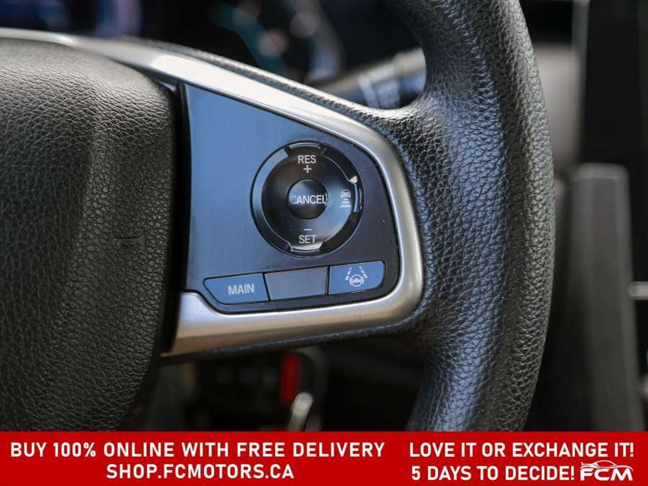 2021 Honda Civic LX   FULLY CERTIFIED WITH WARRANTY Photo