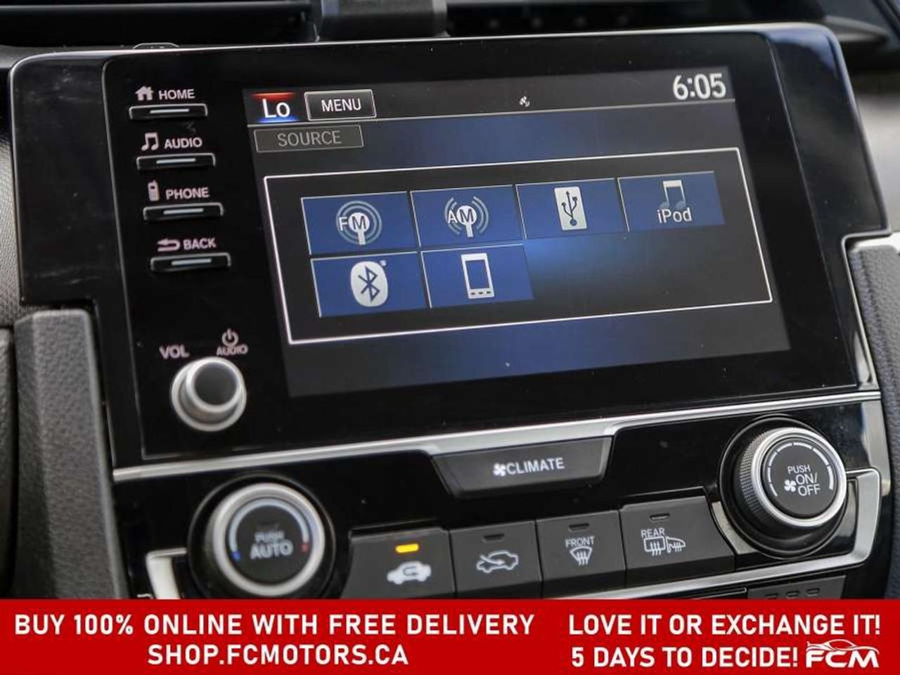 2021 Honda Civic LX   FULLY CERTIFIED WITH WARRANTY Photo