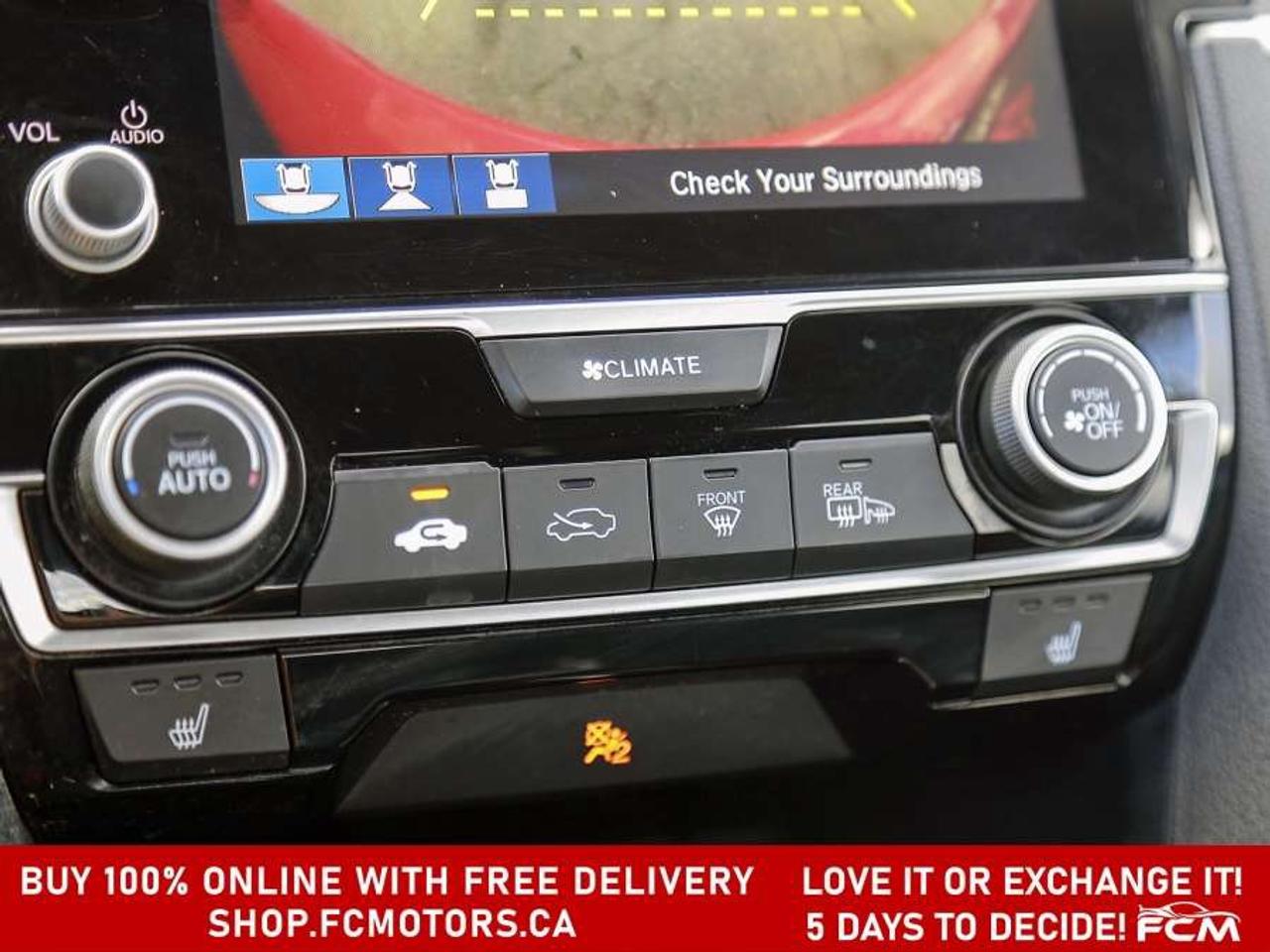 2021 Honda Civic LX   FULLY CERTIFIED WITH WARRANTY Photo