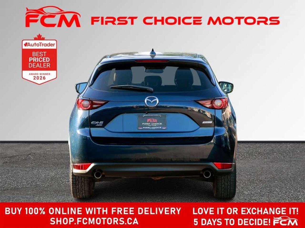 2018 Mazda CX-5 GS AWD   FULLY CERTIFIED WITH WARRANTY Photo