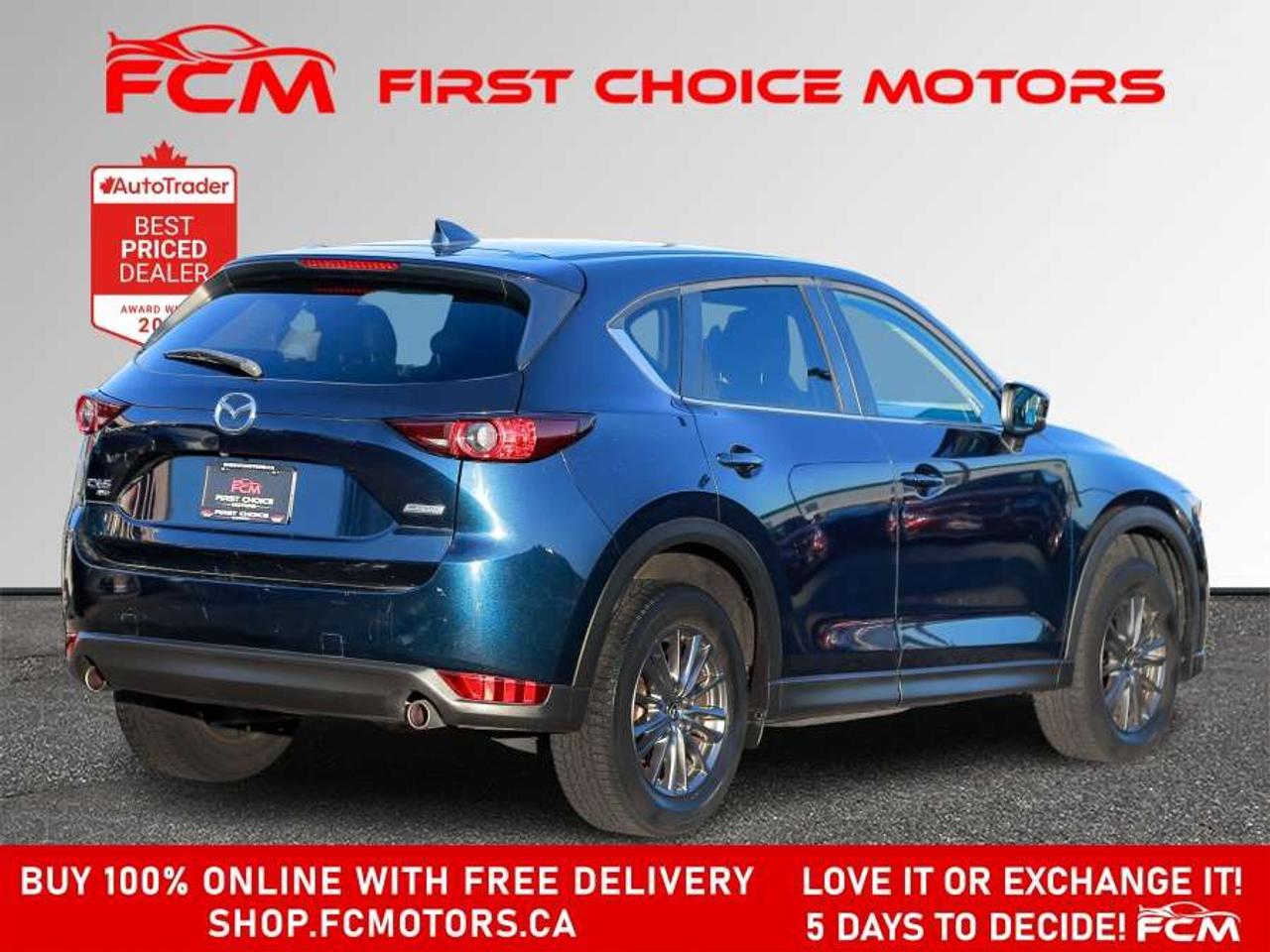 2018 Mazda CX-5 GS AWD   FULLY CERTIFIED WITH WARRANTY Photo