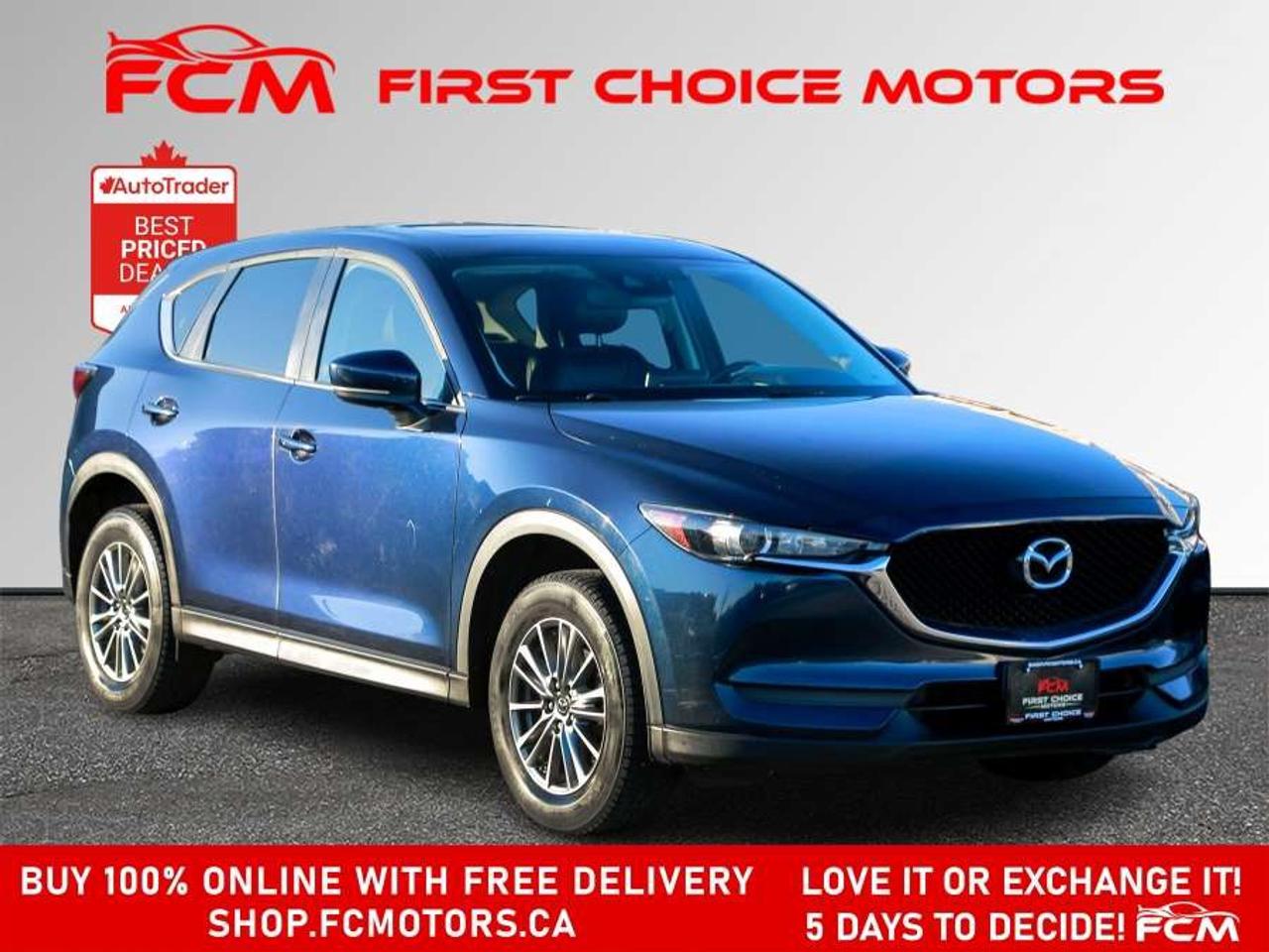 2018 Mazda CX-5 GS AWD   FULLY CERTIFIED WITH WARRANTY Photo